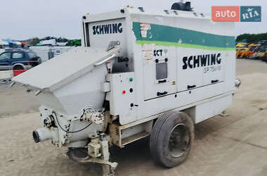 Штукатурна машина Schwing SP 1800 2023 в Рівному