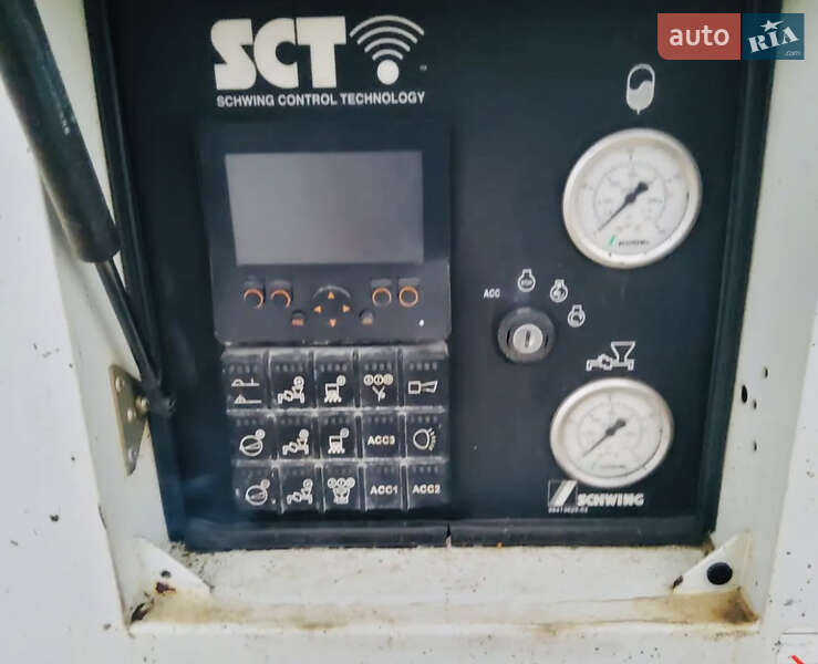 Бетононасос Schwing SP 1800 2023 в Ровно