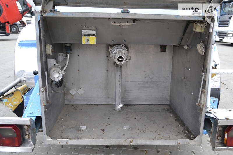 Цистерна напівпричіп Schwingenschlogel DST-30L/V2A 2003 в Хусті