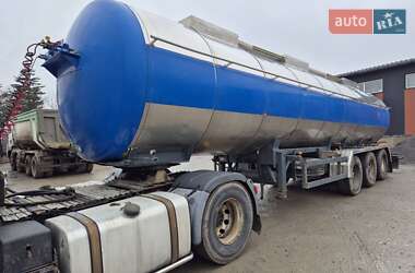 Цистерна полуприцеп Schwingenschlogel DST-30L/V2A 1989 в 