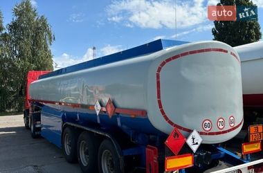 Цистерна полуприцеп Schwingenschlogel DST-30L/V2A 1991 в Киеве