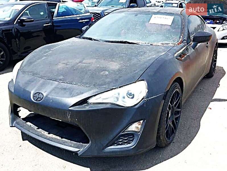 Купе Scion FR-S 2015 в 