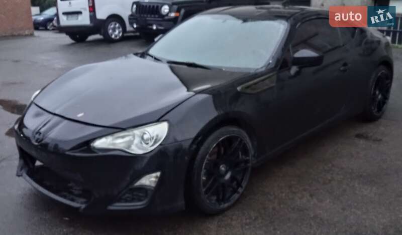 Купе Scion FR-S 2015 в 