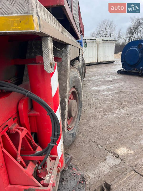 Автокран SCM 80 2009 в Черноморске фото 10 Автокран SCM 80 2009 в Черноморске