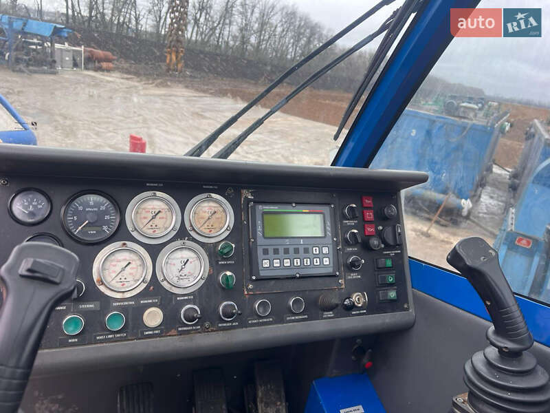 Автокран SCM 80 2009 в Черноморске фото 12 Автокран SCM 80 2009 в Черноморске