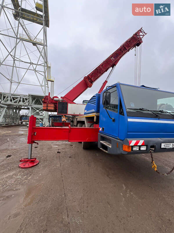 Автокран SCM 80 2009 в Черноморске фото 16 Автокран SCM 80 2009 в Черноморске