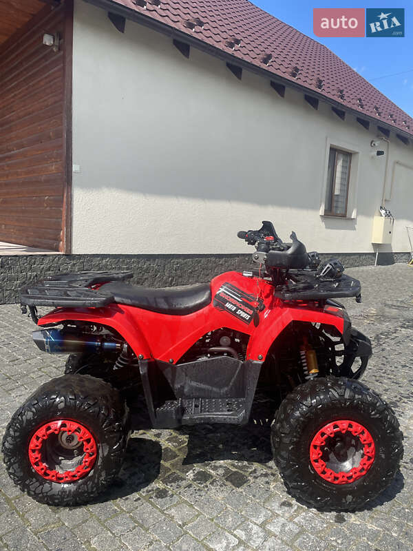 Квадроцикл  утилитарный Scorpion 125 2020 в Кременце