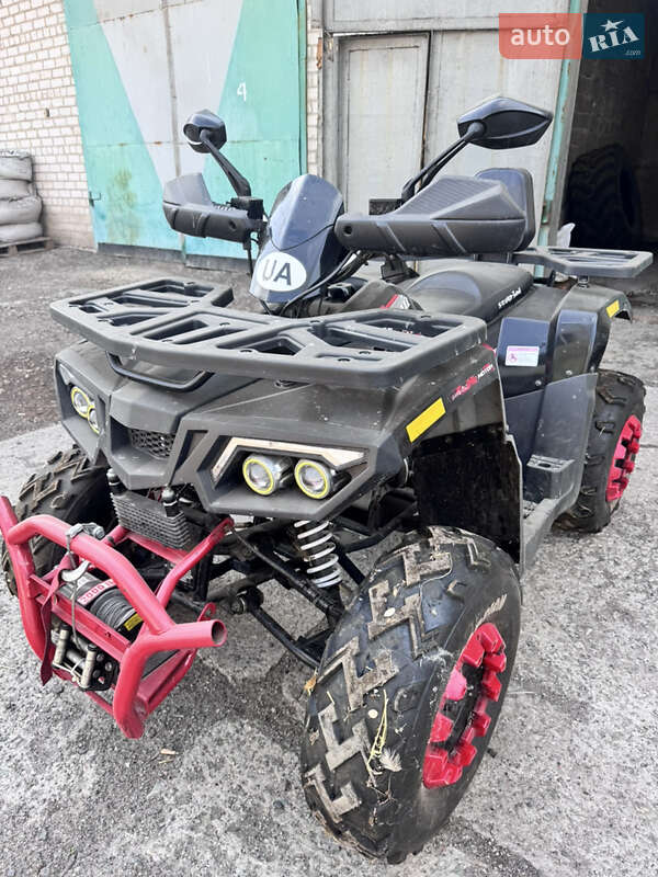 Квадроцикл утилітарний Scorpion 200 2021 в 
