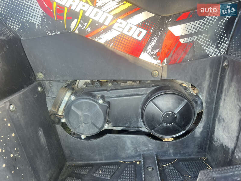 Квадроцикл утилитарный Scorpion 200 2025 в Буче фото 8 Квадроцикл утилитарный Scorpion 200 2025 в Буче