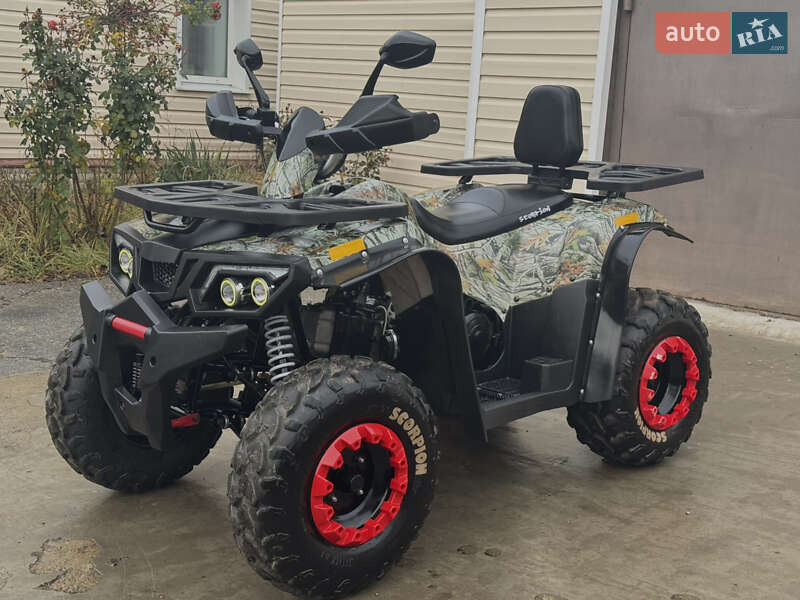 Квадроцикл  утилитарный Scorpion 200 2021 в Харькове