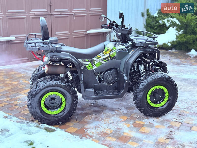 Квадроцикл  утилитарный Scorpion 200 2025 в Харькове