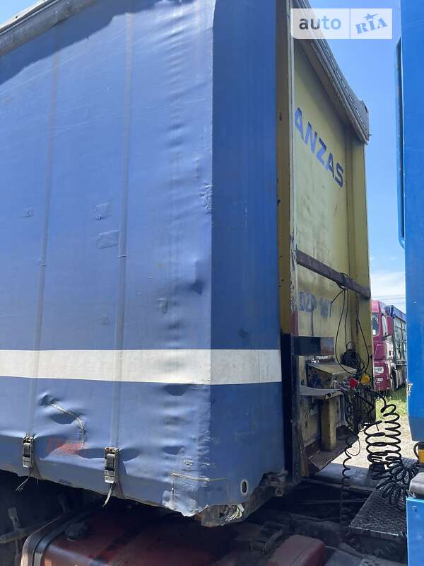 Тентований борт (штора) - напівпричіп SDC Euroliner 1999 в Львові фото 2 Тентований борт (штора) - напівпричіп SDC Euroliner 1999 в Львові