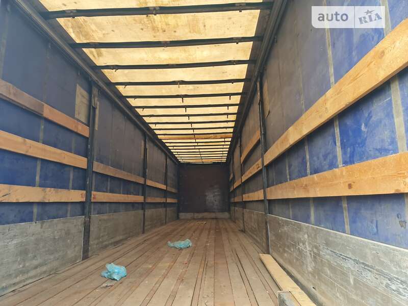 Тентований борт (штора) - напівпричіп SDC Euroliner 1999 в Львові фото 4 Тентований борт (штора) - напівпричіп SDC Euroliner 1999 в Львові