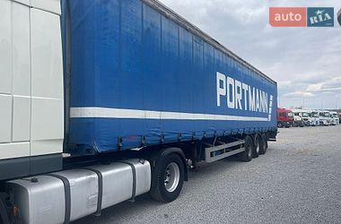 Тентований борт (штора) - напівпричіп SDC Euroliner 1999 в Вінниці