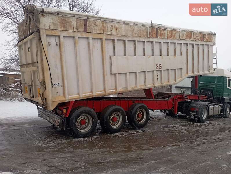 Самоскид напівпричіп SDC SDC 1993 в Прилуках