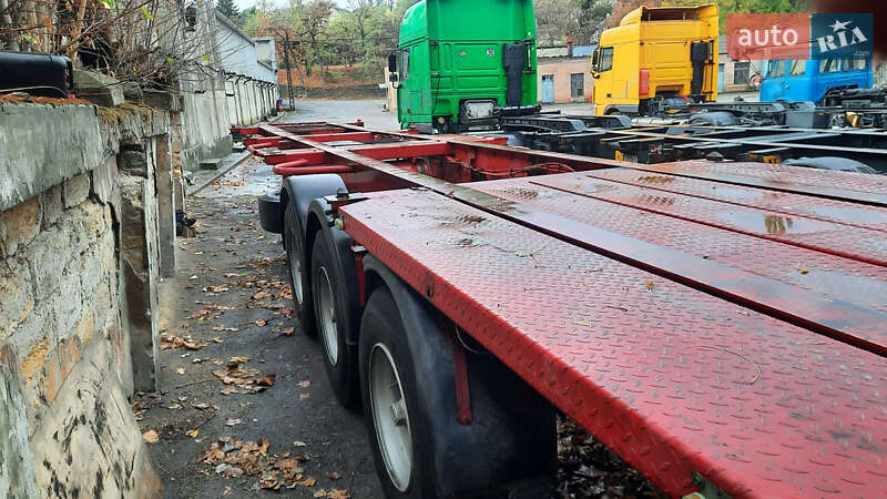 Контейнеровоз напівпричіп SDC SDC 1990 в Одесі фото 9 Контейнеровоз напівпричіп SDC SDC 1990 в Одесі