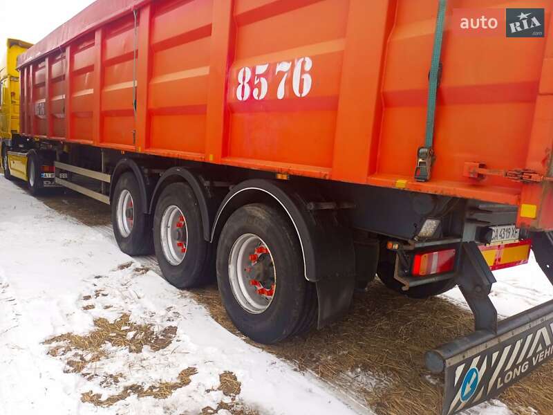 Самосвал полуприцеп SDC SDC 2004 в Жашкове