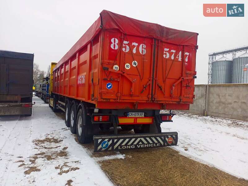 Самосвал полуприцеп SDC SDC 2004 в Жашкове