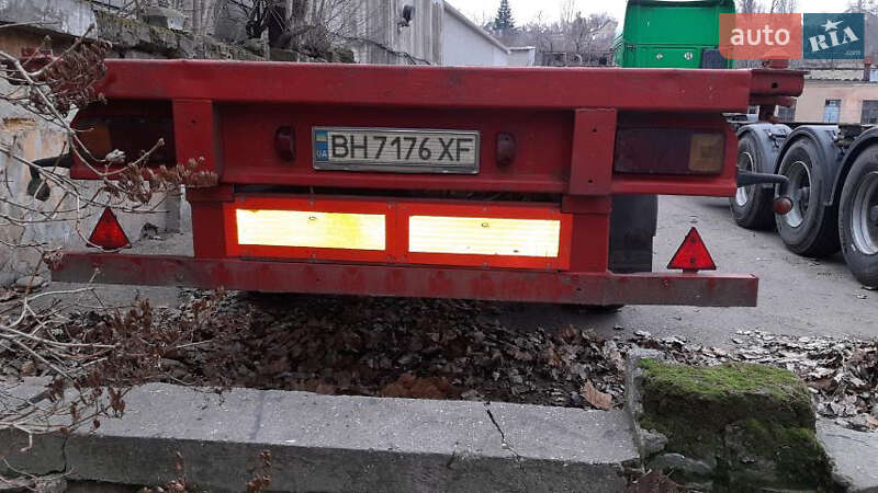 Контейнеровоз напівпричіп SDC SDC 1990 в Одесі фото 2 Контейнеровоз напівпричіп SDC SDC 1990 в Одесі