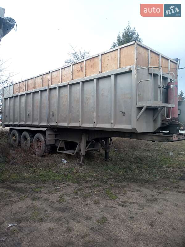 Самосвал полуприцеп SDC SDC 2002 в Песчанке фото 5 Самосвал полуприцеп SDC SDC 2002 в Песчанке