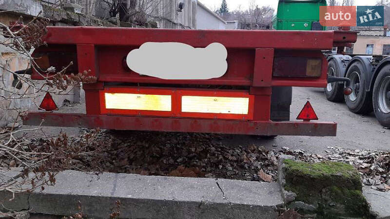 Контейнеровоз полуприцеп SDC SDC 1990 в Одессе фото 2 Контейнеровоз полуприцеп SDC SDC 1990 в Одессе