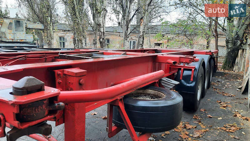 Контейнеровоз полуприцеп SDC SDC 1990 в Одессе фото 8 Контейнеровоз полуприцеп SDC SDC 1990 в Одессе