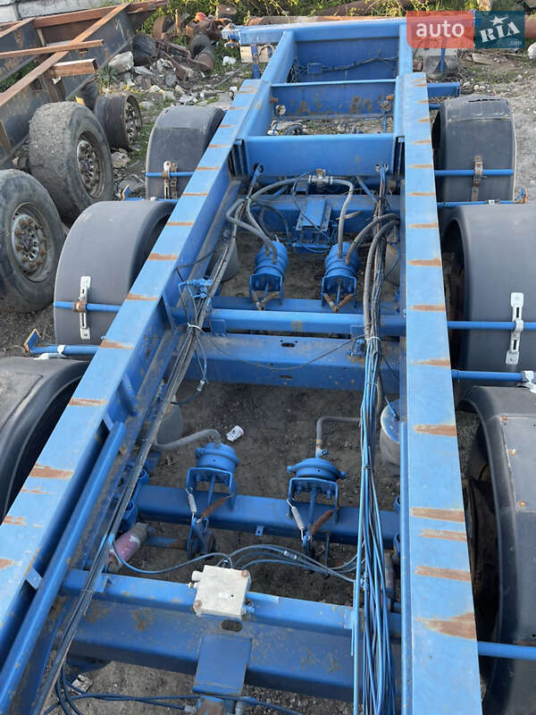 Контейнеровоз полуприцеп SDC SDC 1999 в Черноморске