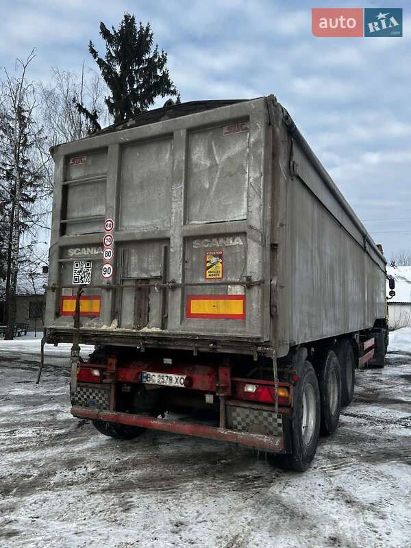 Зерновоз - полуприцеп SDC SDC 2003 в Красном фото 3 Зерновоз - полуприцеп SDC SDC 2003 в Красном