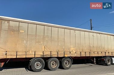 Тентованный борт (штора) - полуприцеп SDC SDC 1999 в Львове фото Тентованный борт (штора) - полуприцеп SDC SDC 1999 в Львове