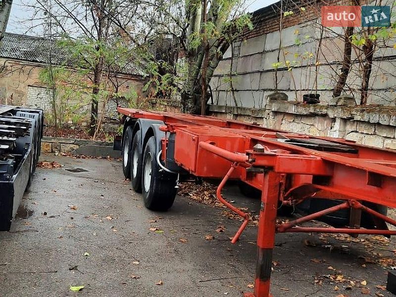 Контейнеровоз полуприцеп SDC SDC 1990 в Одессе