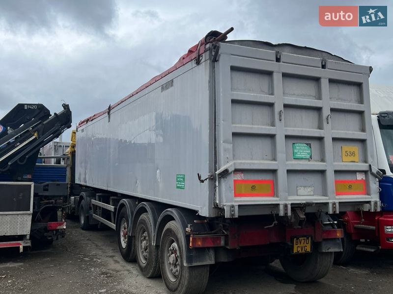 Самоскид напівпричіп SDC Tipper Trailer 2008 в Бучачі фото 3 Самоскид напівпричіп SDC Tipper Trailer 2008 в Бучачі