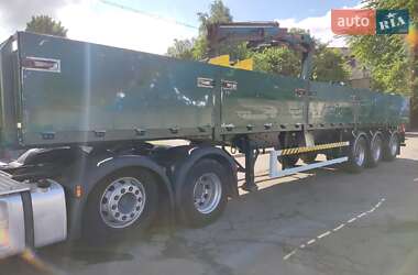 Бортовой полуприцеп SDC TP-35R 2008 в Ровно