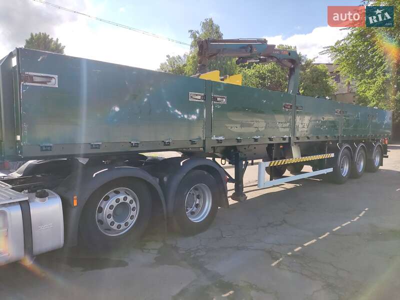 Бортовой полуприцеп SDC TP-35R 2008 в Ровно