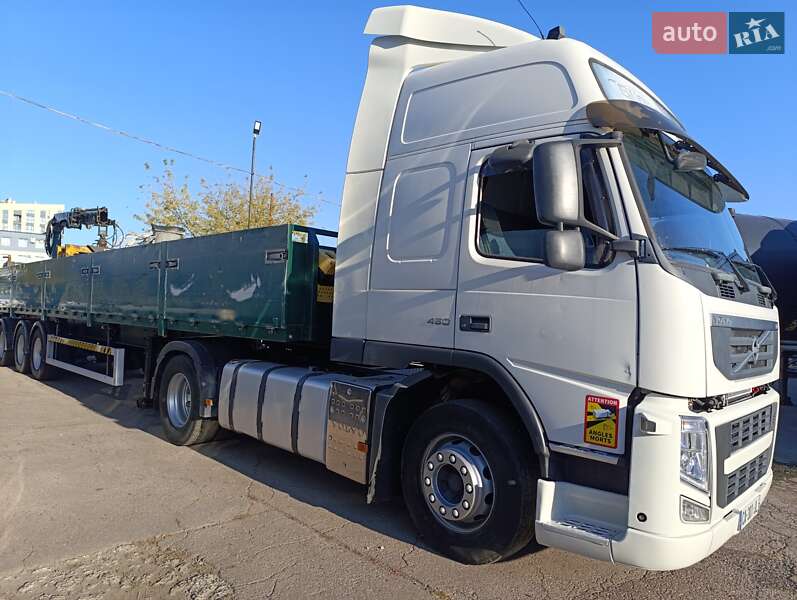 Бортовой полуприцеп SDC TP-35R 2008 в Ровно