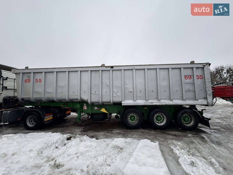 Самосвал полуприцеп SDC TP-35R 2000 в Гайсине фото 7 Самосвал полуприцеп SDC TP-35R 2000 в Гайсине