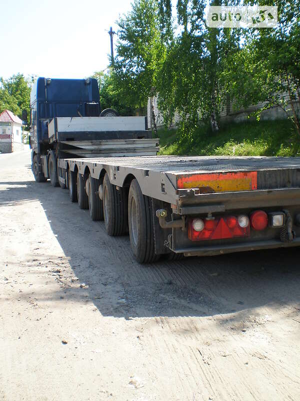 Низкорамная платформа SDC Trailers Ltd 2002 в Львове фото 2 Низкорамная платформа SDC Trailers Ltd 2002 в Львове