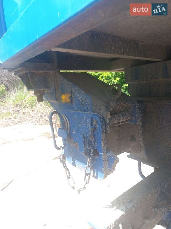 Зерновоз - полуприцеп SDC Trailers Ltd 2011 в Виннице