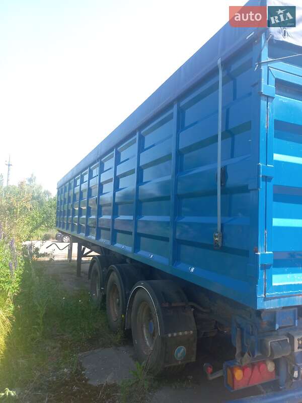 Зерновоз - полуприцеп SDC Trailers Ltd 2011 в Виннице