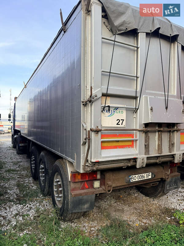 Зерновоз - напівпричіп SDC Trailers Ltd 2006 в Дніпрі фото 7 Зерновоз - напівпричіп SDC Trailers Ltd 2006 в Дніпрі