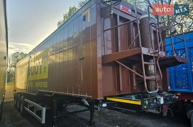 Самосвал полуприцеп SDC Trailers Ltd 2012 в Луцке