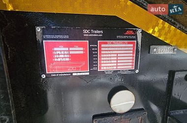 Самоскид напівпричіп SDC Trailers Ltd 2012 в Луцьку