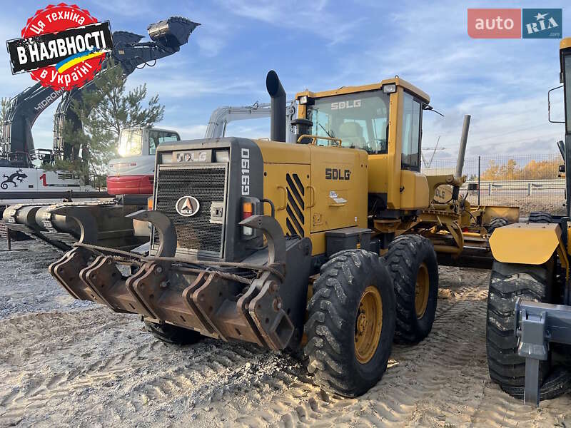 Автогрейдер SDLG G 2017 в Києві фото 11 Автогрейдер SDLG G 2017 в Києві