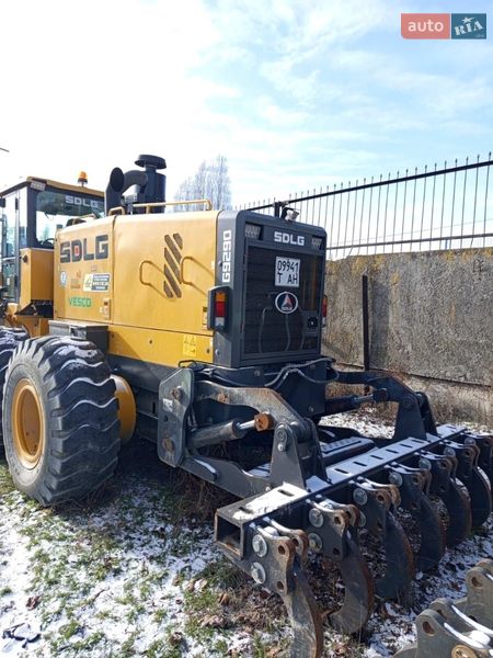 Автогрейдер SDLG G 2021 в Днепре
