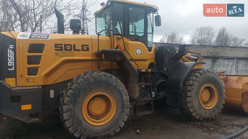 Фронтальный погрузчик SDLG L 956FH 2020 в Киеве фото 2 Фронтальный погрузчик SDLG L 956FH 2020 в Киеве