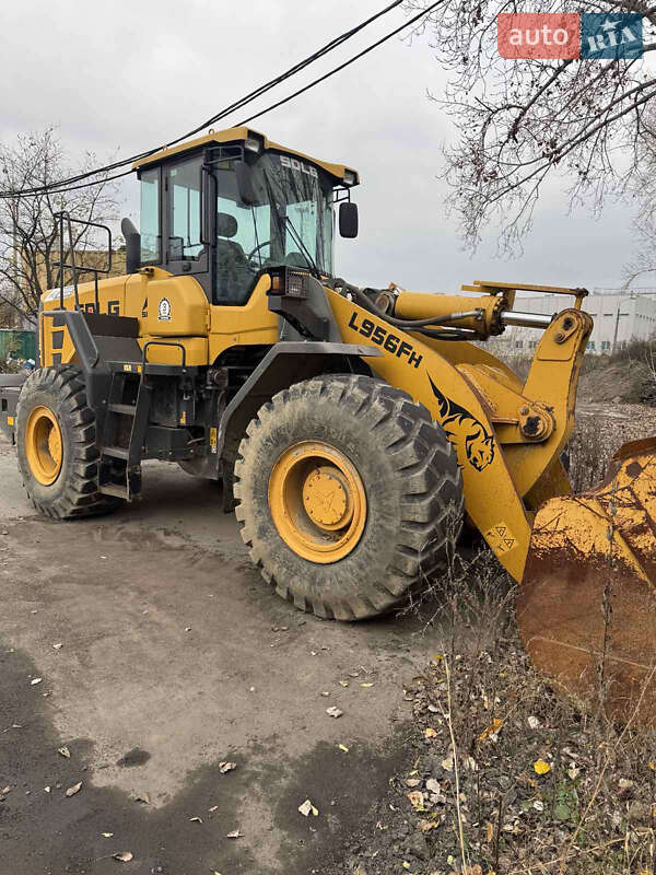 Фронтальный погрузчик SDLG L 956FH 2020 в Киеве фото 4 Фронтальный погрузчик SDLG L 956FH 2020 в Киеве