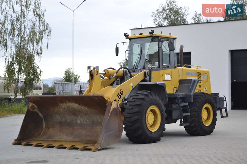 Фронтальный погрузчик SDLG LG 956L 2007 в Хусте