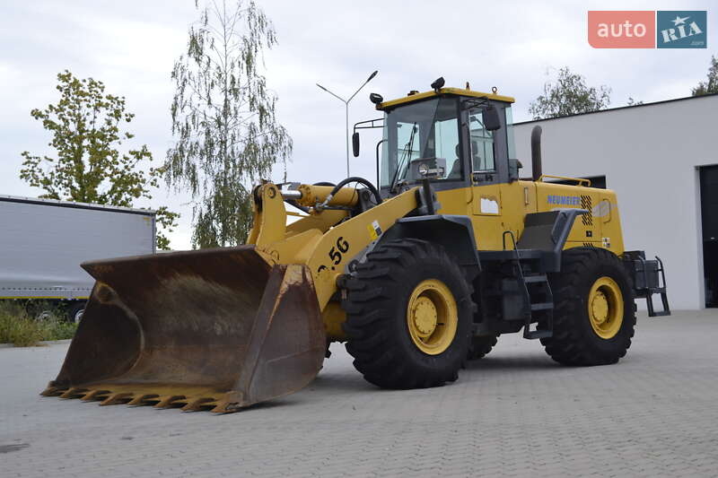 Фронтальный погрузчик SDLG LG 956L 2007 в Хусте