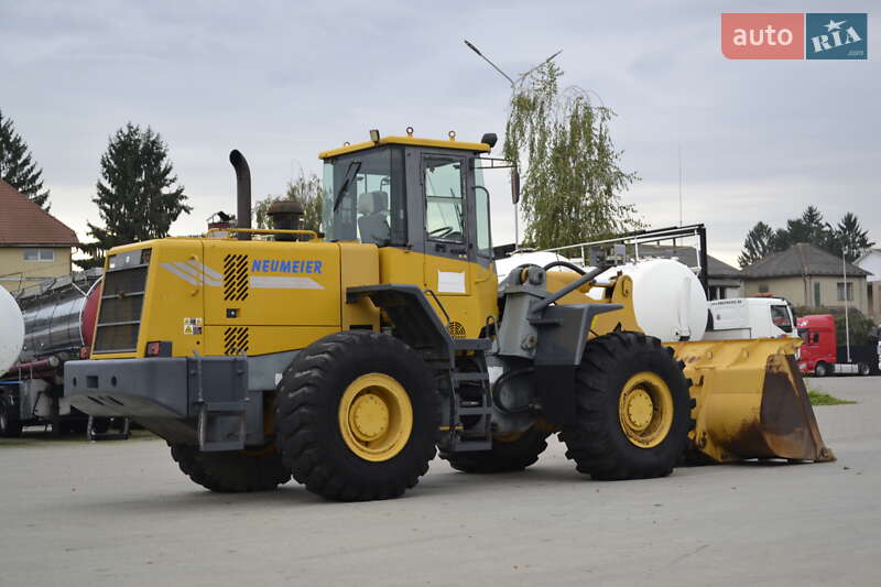 Фронтальный погрузчик SDLG LG 956L 2007 в Хусте