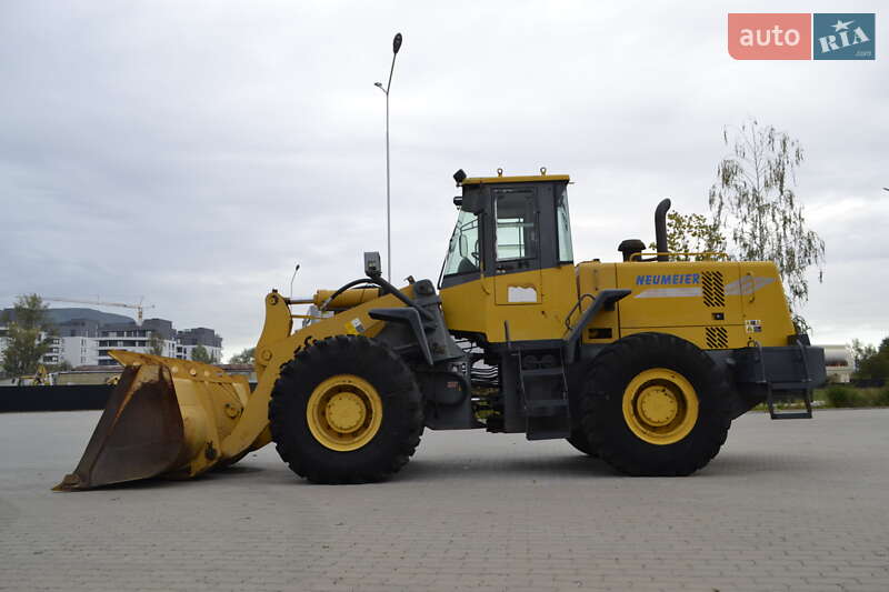 Фронтальный погрузчик SDLG LG 956L 2007 в Хусте