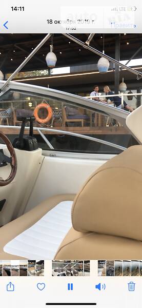 Моторная яхта SeaLine S28 2001 в Киеве
